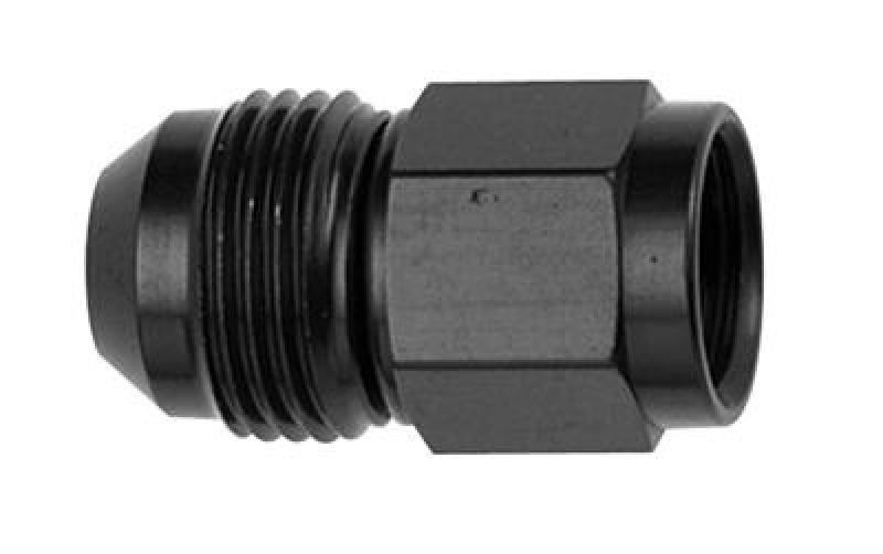 Fragola -6AN Nut x -8AN Male Flare Expander - Black - BOLT Motorsports